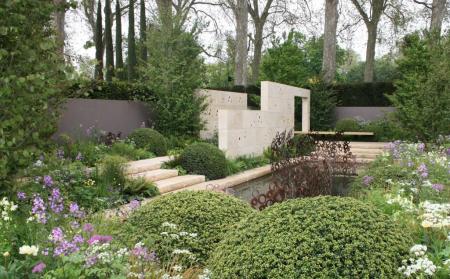 RHS Chelsea 2012 - The M&G Garden