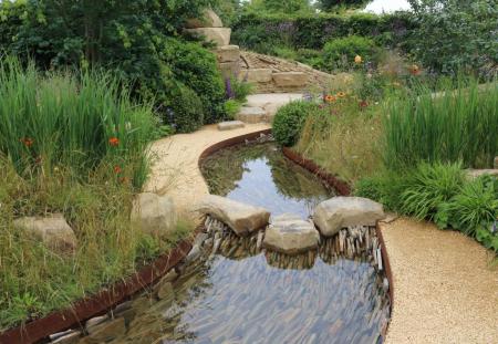 RHS Hampton Court 2016 - The Zoflora: Outstanding Natural Beauty Garden