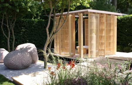 RHS Chelsea 2011 - The Laurent-Perrier Garden - Nature & Human Intervention